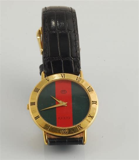 gucci watch strap 80s strap glued